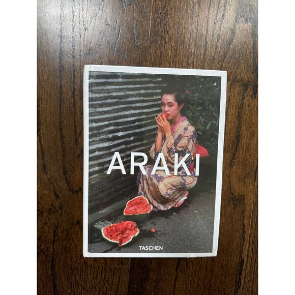 ARAKI 40th Ed (2020, Hardcover) Book Bedroom Taschen NEW SEALED - Picture 1 of 4
